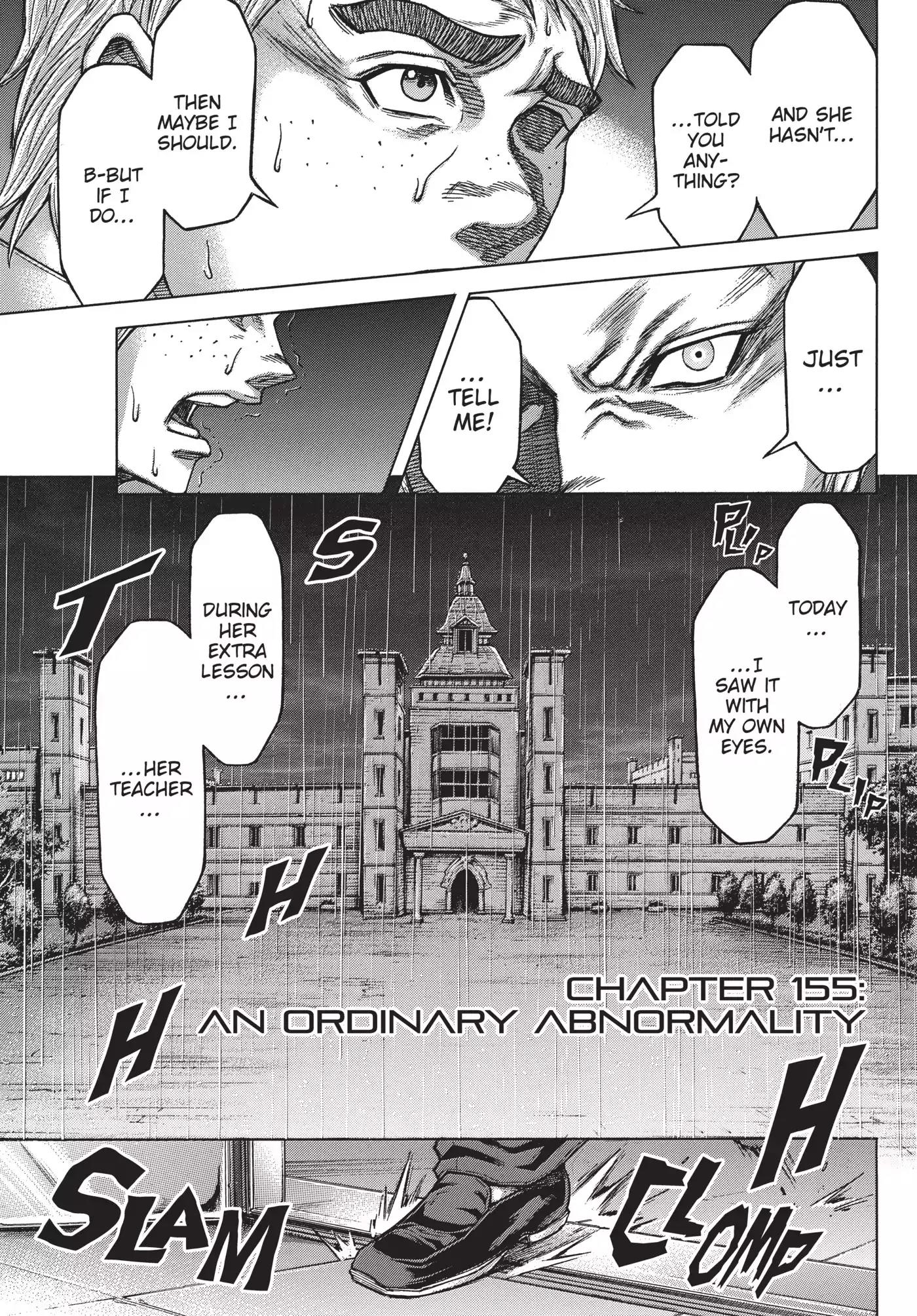 Terra Formars, Chapter 155 image 03